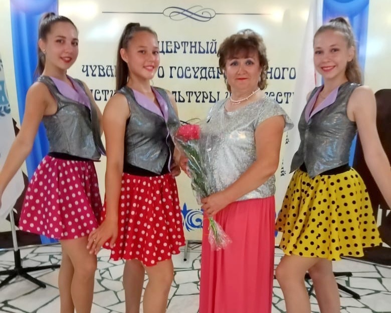 Четыре танца от танцевальной группы "Меланж"